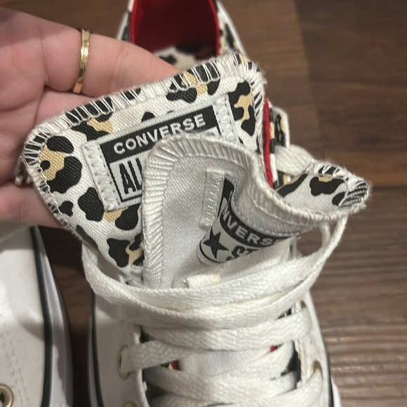 Leopard converse - Picture 4 of 6